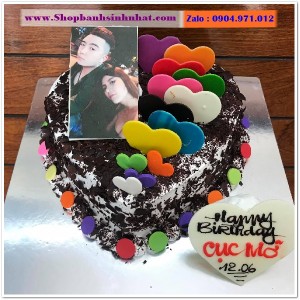 Bánh Sinh Nhật In Hình Ảnh - H251